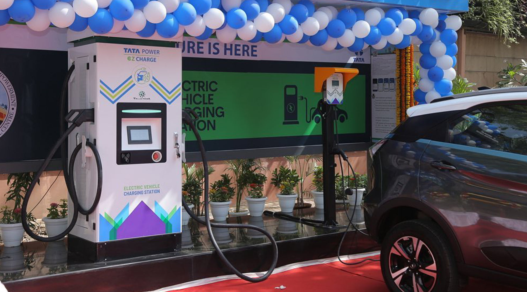 Ev charging deals stations tata power