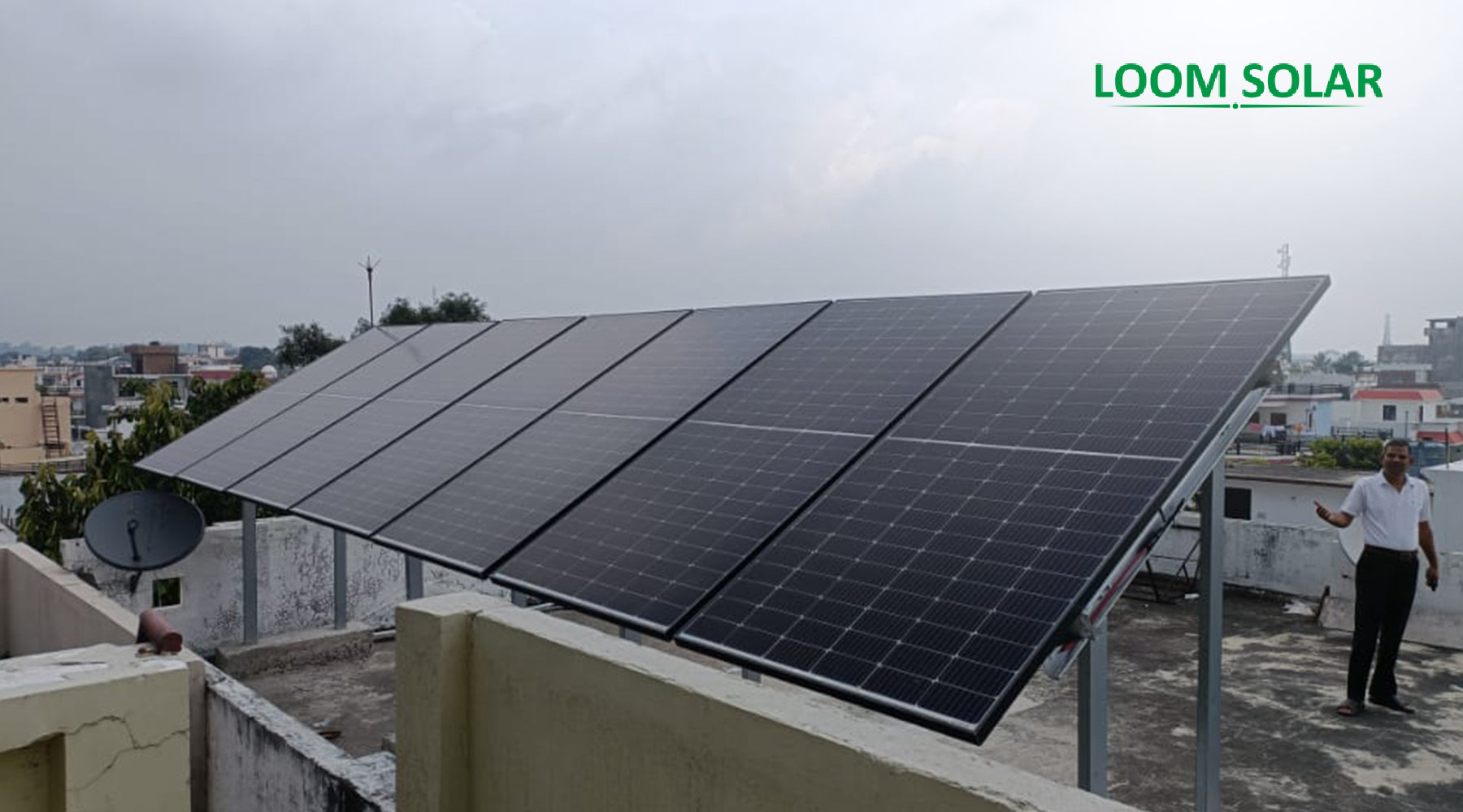 Solar Panel Subsidy in Uttar Pradesh, 2024: Rs. 7,800/kW