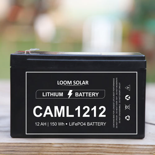 Batterie Lithium 12 volts 12 ampères R. 