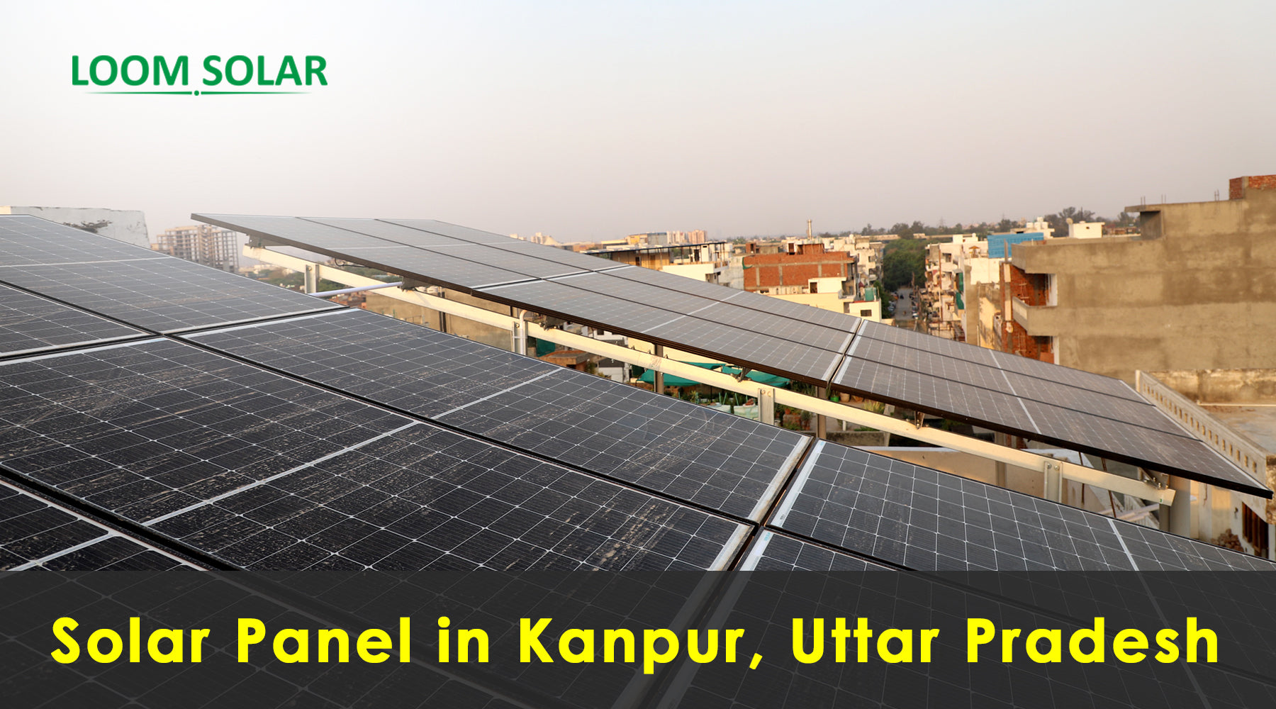 Solar Panel Price in Kanpur, Uttar Pradesh | Nearby Solar Panel Shop