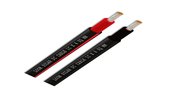 How many Sq.mm DC wire require for 5kW Solar System?