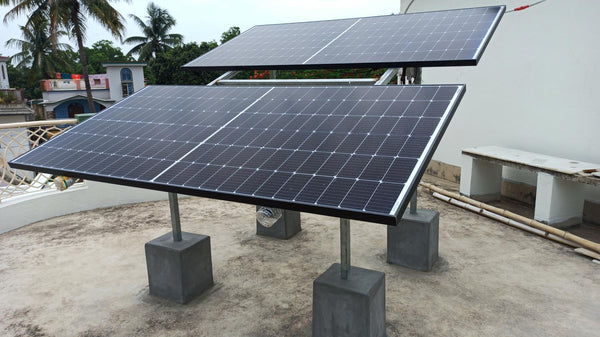 Solar System for Printing Press - No Electricity Bill