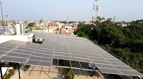 Clothing Factory का बिजली बिल हुआ कम - 30kW Rooftop Solar Project for Clothing Factory