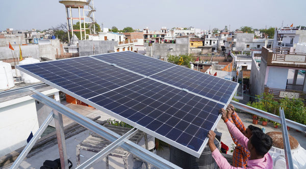 1 से 3 किलोवाट Solar Panel Price कितनी है?