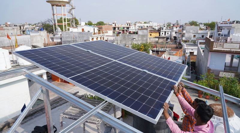 1 से 3 किलोवाट Solar Panel Price कितनी है?