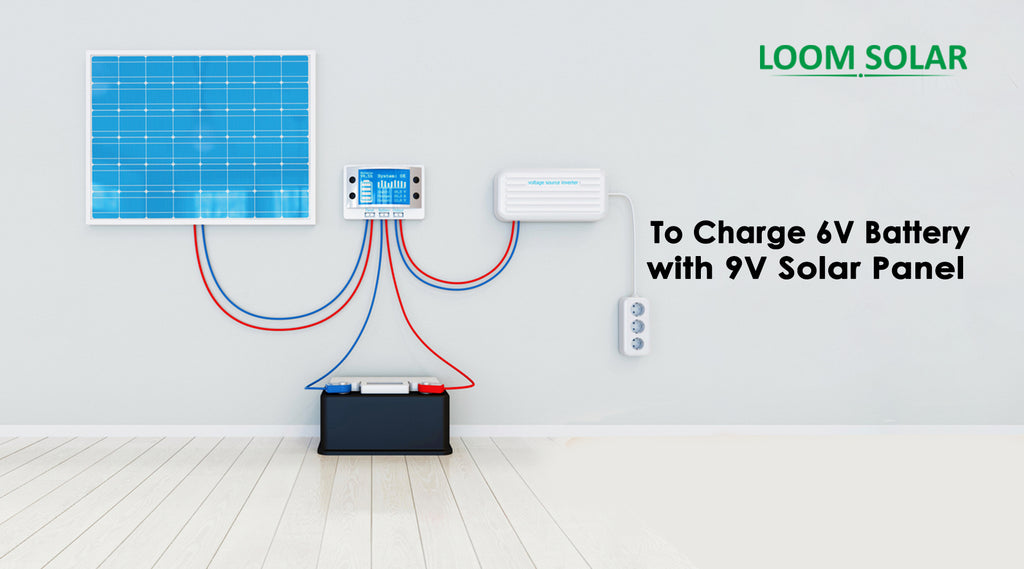 6 volt solar battery charger