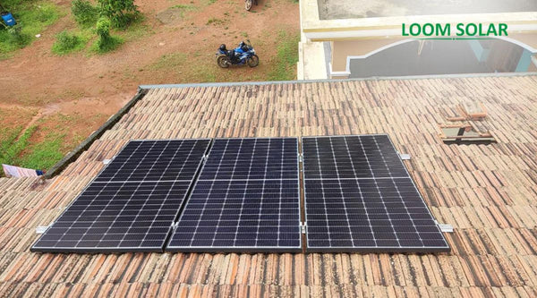 Solar Panel For Home - Loom Solar