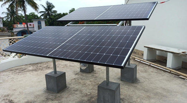 What Is The Cost Of A 12V Solar Panel In India?