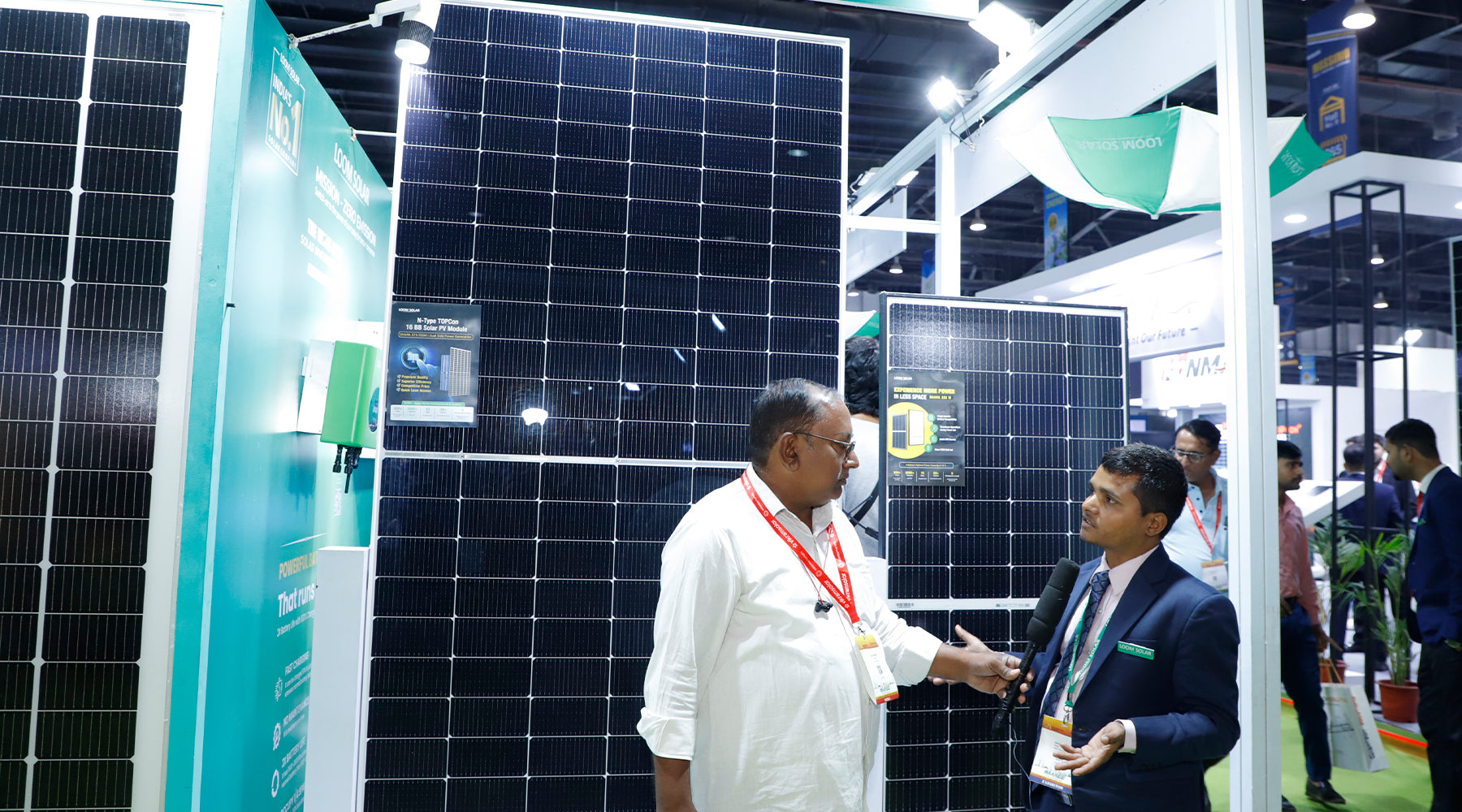 Loom Solar Launches India’s Widest Array Of Solar Solutions At REI Exp