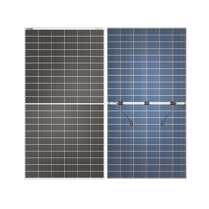 SHARK 730~750W HJT Dual-Glass Solar Panel (Pack of 33)