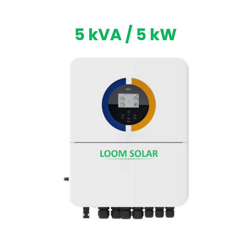 Fusion 5 kW / 48 V Hybrid Solar Inverter