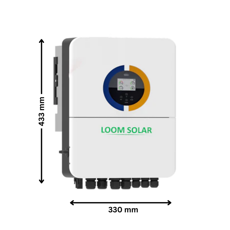 Fusion 5 kW / 48 V Hybrid Solar Inverter