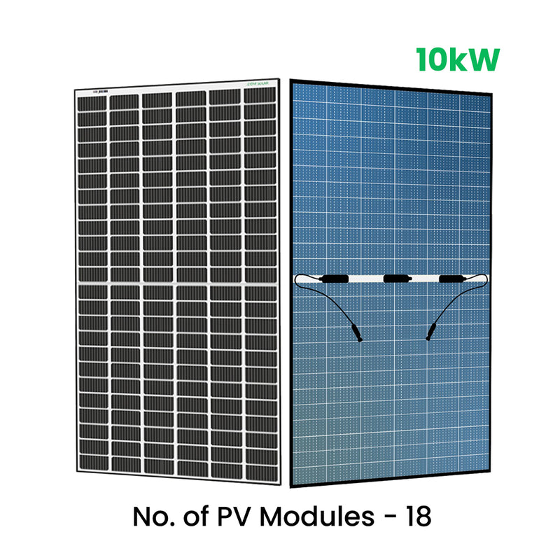 Loom Solar 10kW Solar Panel - Shark 575W * 18, 24V PV Module